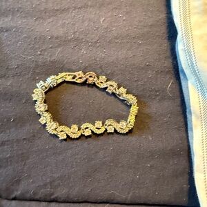 Elegant Gold and Silver Women's Bracelet